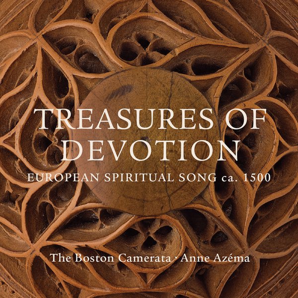 Treasures of Devotion: European Spiritual Song ca. 1500 album cover