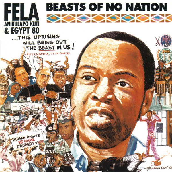 Beasts of No Nation album cover