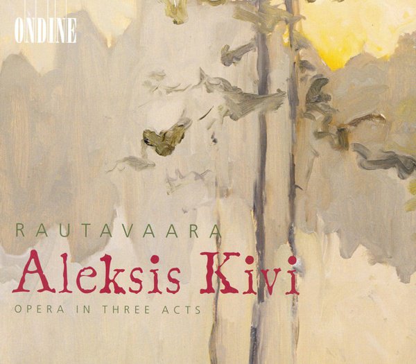 Rautavaara: Aleksis Kivi cover