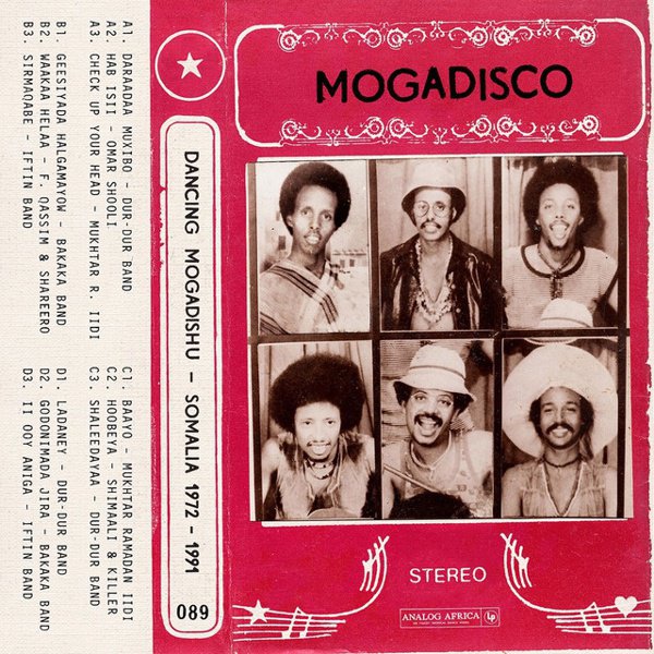 Mogadisco: Dancing Mogadishu, Somalia 1972​-​1991 album cover