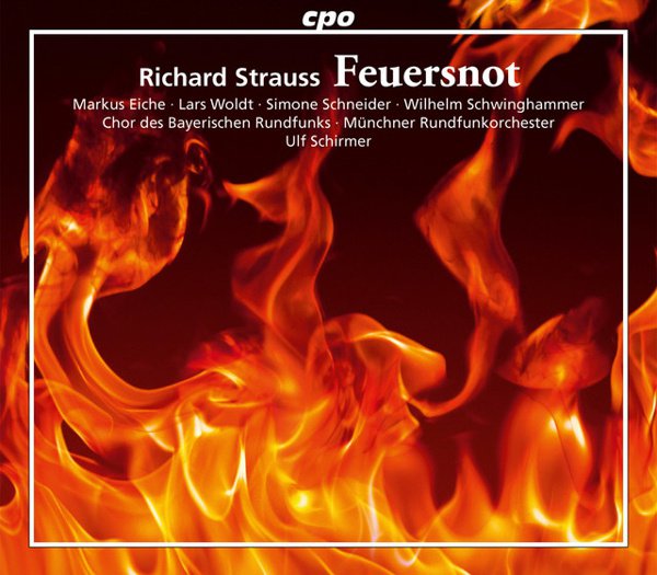 Richard Strauss: Feuersnot cover