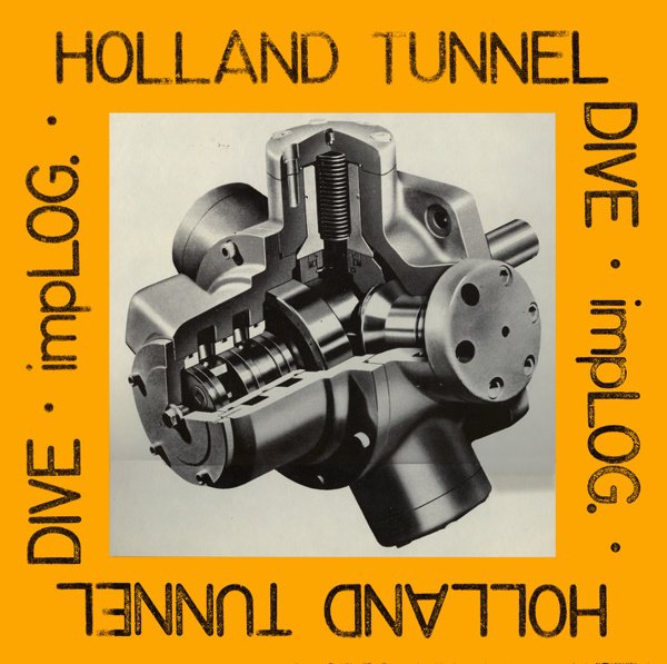 Holland Tunnel Dive cover