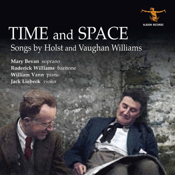 Time and Space: Songs by Holst and Vaughan Williams cover
