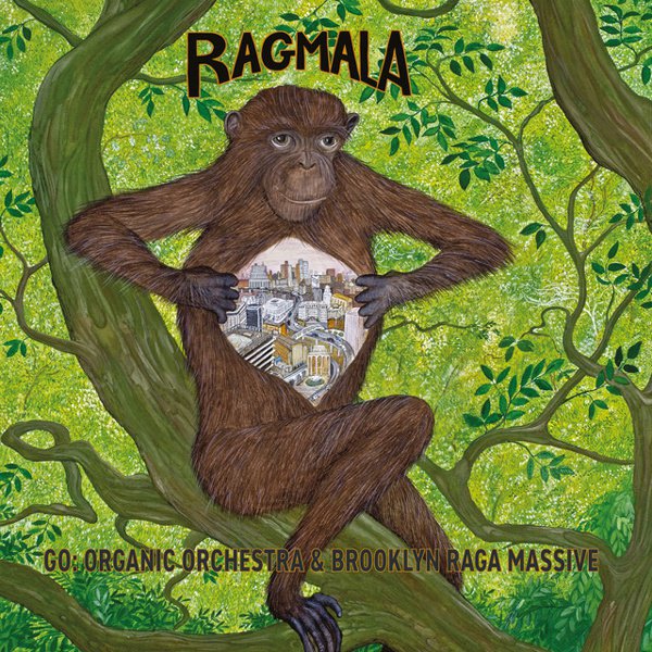 Ragmala: A Garland of Ragas album cover