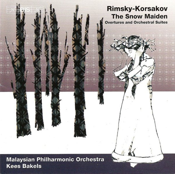 Rimsky-Korsakov: The Snow Maiden cover
