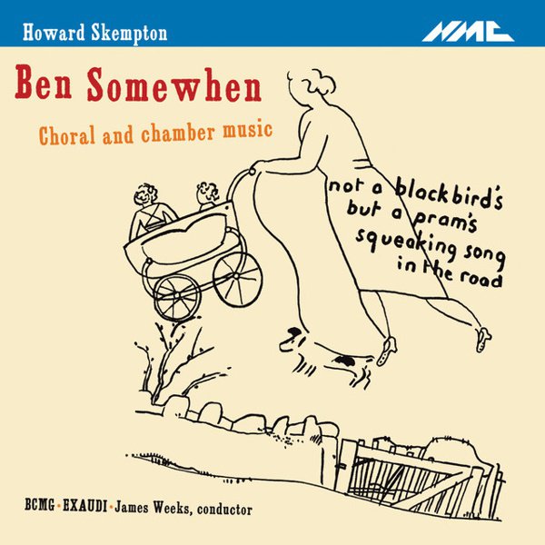 Howard Skempton: Ben Somewhen - Choral & Chamber Music cover