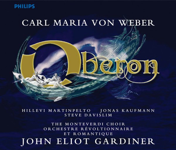 Weber: Oberon album cover