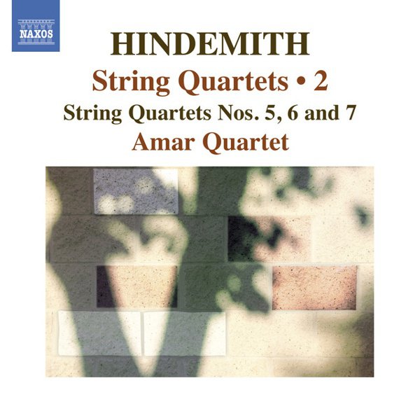 Hindemith: String Quartets, Vol. 2 cover