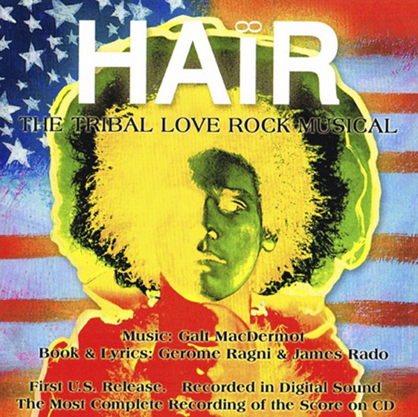 Hair [Original Soundtrack] cover