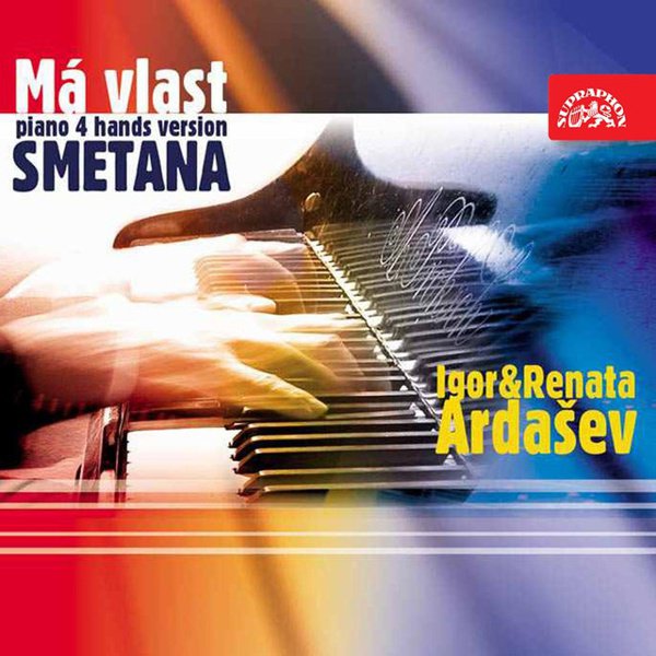Smetana: Má vlast (Piano 4 Hands Version) album cover