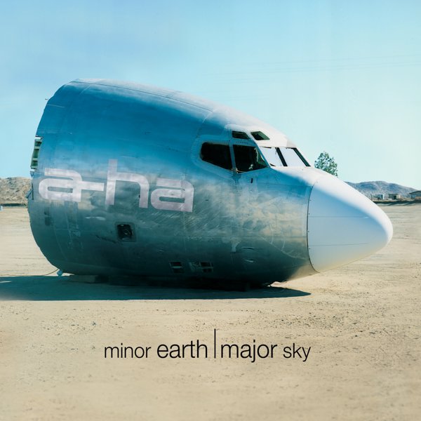 Minor Earth, Major Sky album cover