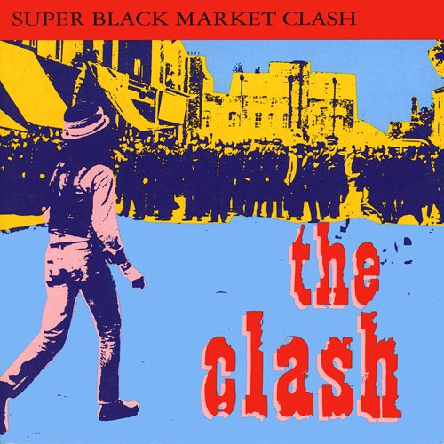 Super Black Market Clash cover