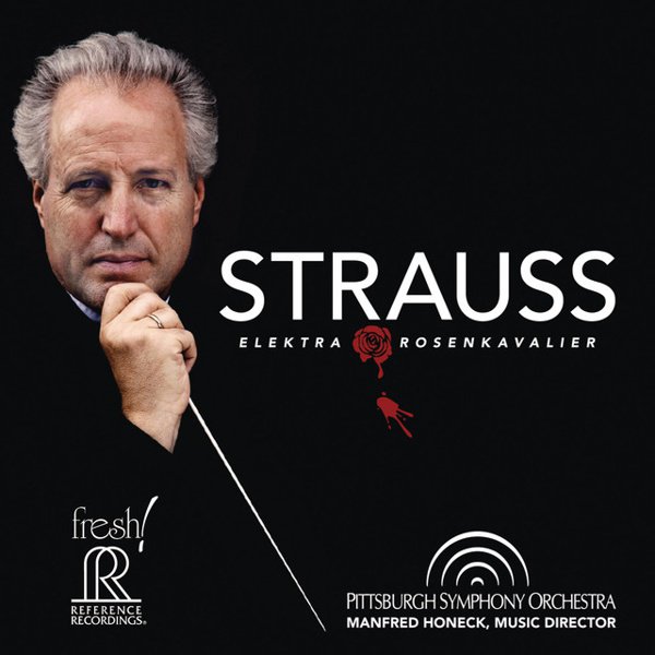 Strauss: Elektra; Rosenkavalier album cover