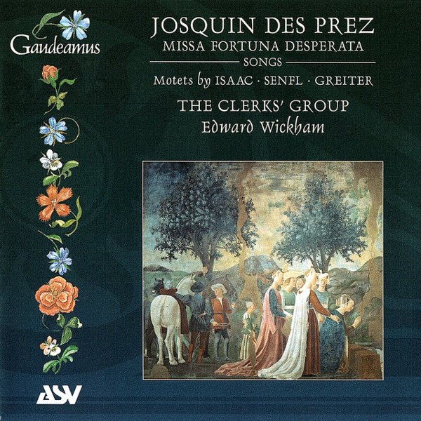 Josquin Des Prez: Missa Fortuna Desperata cover