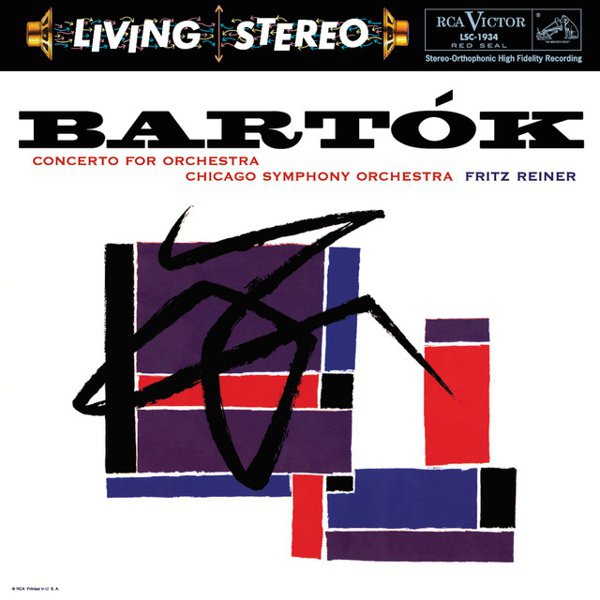 Bartók: Concerto for Orchestra; Music for Strings, Percussion and Celesta; Hungarian Sketches cover