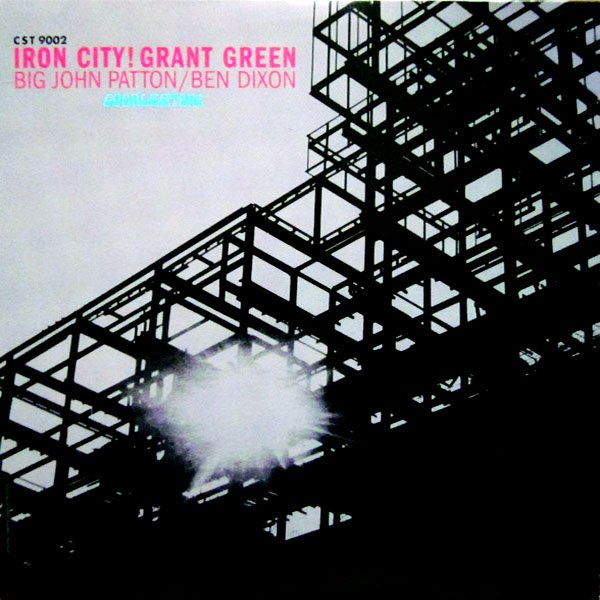 Iron City! album cover