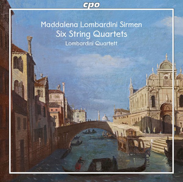 Sirmen: 6 String Quartets cover