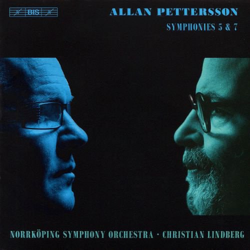 Allan Pettersson: Symphonies 5 & 7 cover