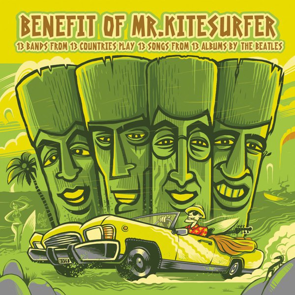  Benefit of Mr. Kitesurfer cover