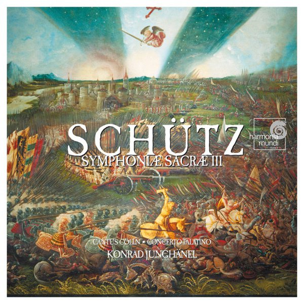 Schütz: Symphoniæ Sacræ III cover