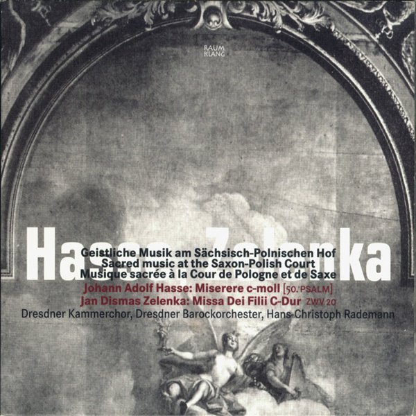 Geistliche Musik am Sachsisch-Polnischen Hof (Sacred Music of the Saxon-Polish Court) album cover