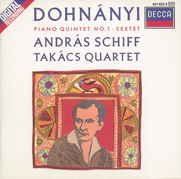 Dohnányi: Piano Quintet; Sextet cover