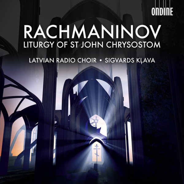 Rachmaninov: Liturgy of St. John Chrysostom album cover