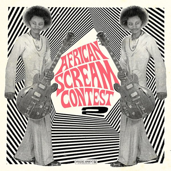 African Scream Contest, Vol. 2 cover