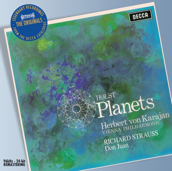 Holst: The Planets album cover