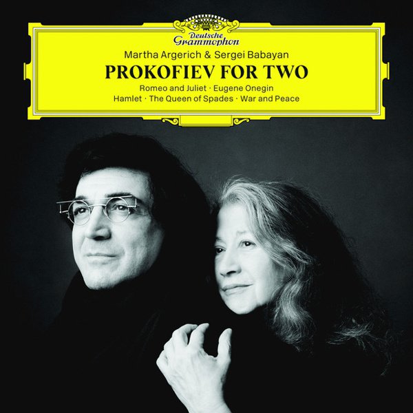 Prokofiev for Two cover