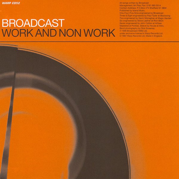 Work and Non Work cover