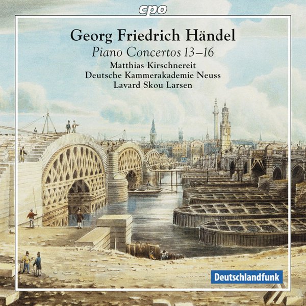 Händel: Piano Concertos Nos. 13-16 cover