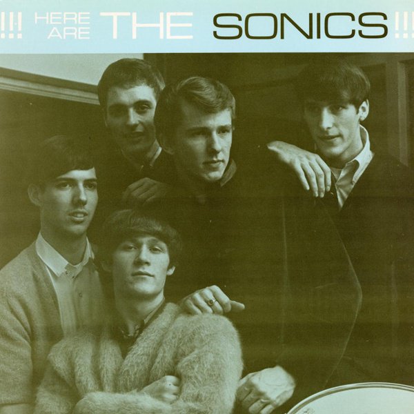 Here Are the Sonics!!! cover
