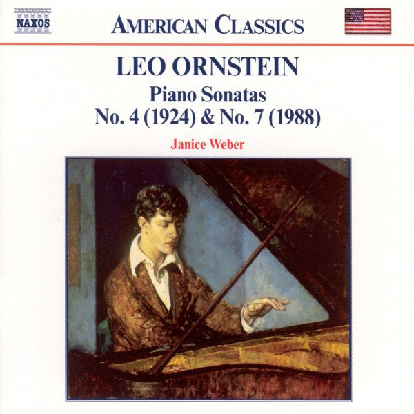 Orenstein: Piano Sonatas cover