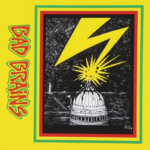 Bad Brains album cover