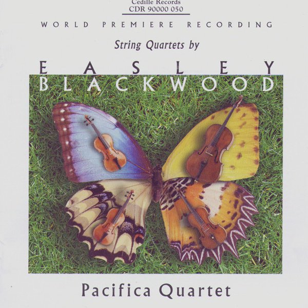 String Quartets by Easley Blackwood cover