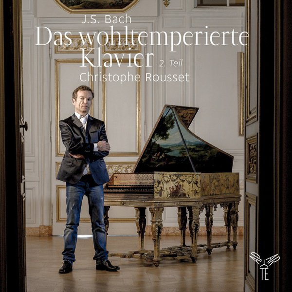 Bach: Das wohltemperierte Klavier, 2. Teil album cover