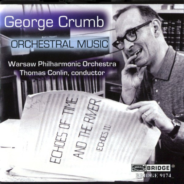 George Crumb: Orchestral Music cover