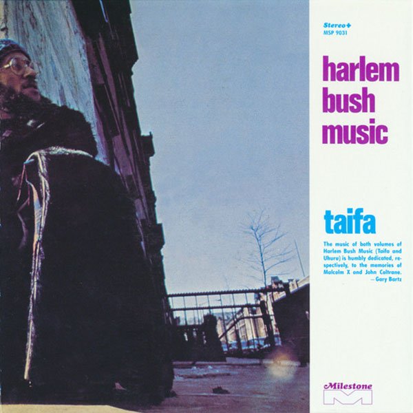 Harlem Bush Music: Taifa cover