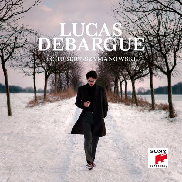 Schubert, Szymanowski album cover