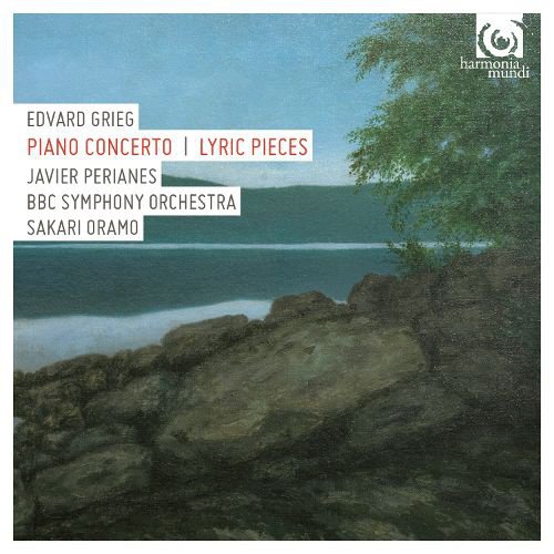 Grieg: Piano Concerto; Lyric Pieces album cover