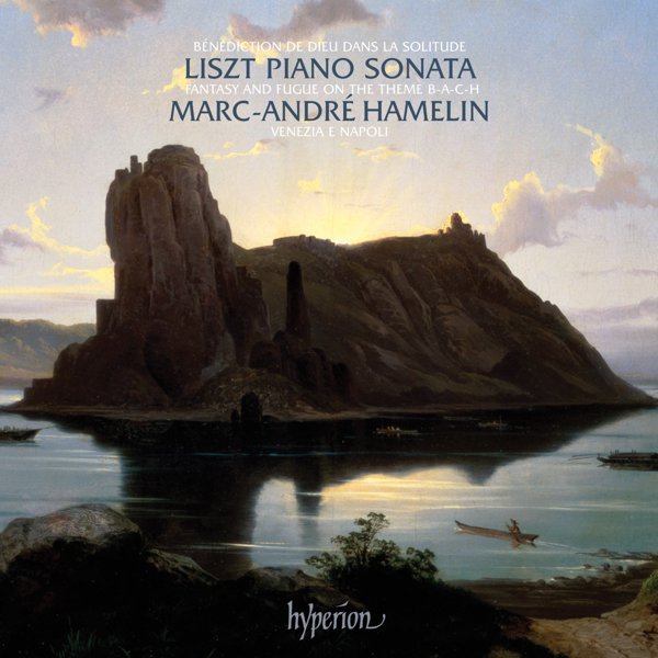Liszt: Piano Sonata cover