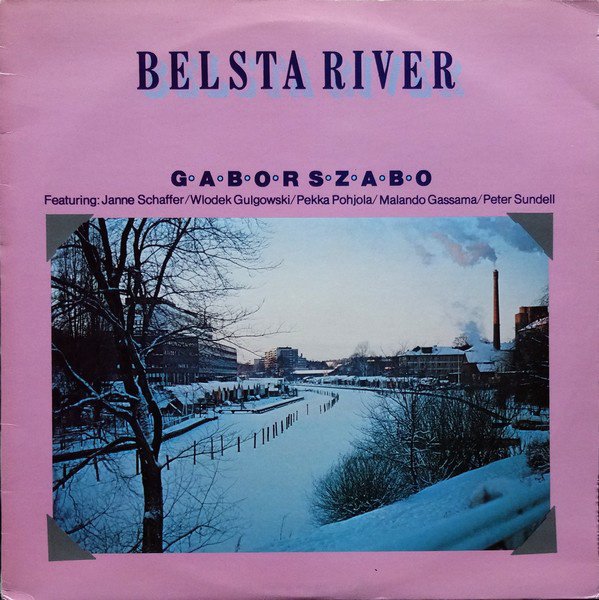 Belsta River album cover