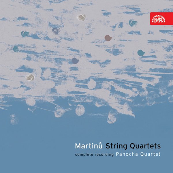 Martinu: Complete String Quartets cover