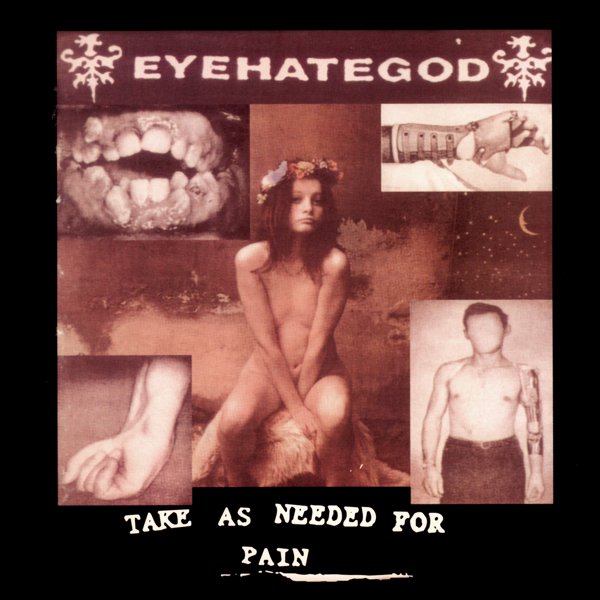 Take As Needed For Pain cover