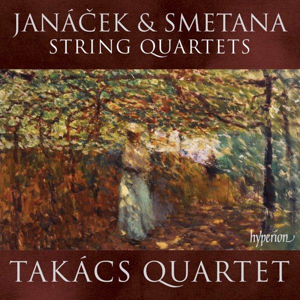 Janácek & Smetana: String Quartets album cover