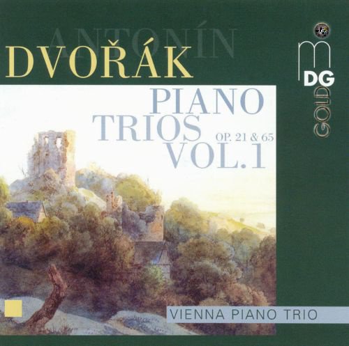 Dvorák: Piano Trios, Vol. 1 cover