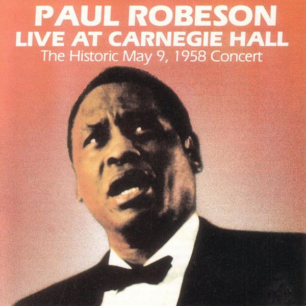 Live at Carnegie Hall: May 9, 1958 cover