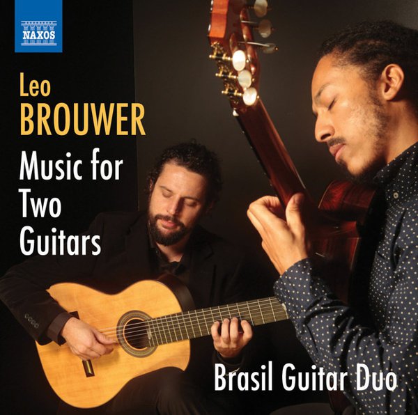 Leo Brouwer: Music for Two Guitars cover