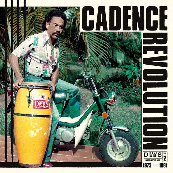 Cadence Revolution: Disques Debs International Vol. 2 cover